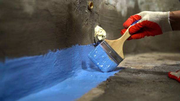 Large-scale Interior Drainage System work completed in Callaway, MD by SJ Waterproofing Pros
